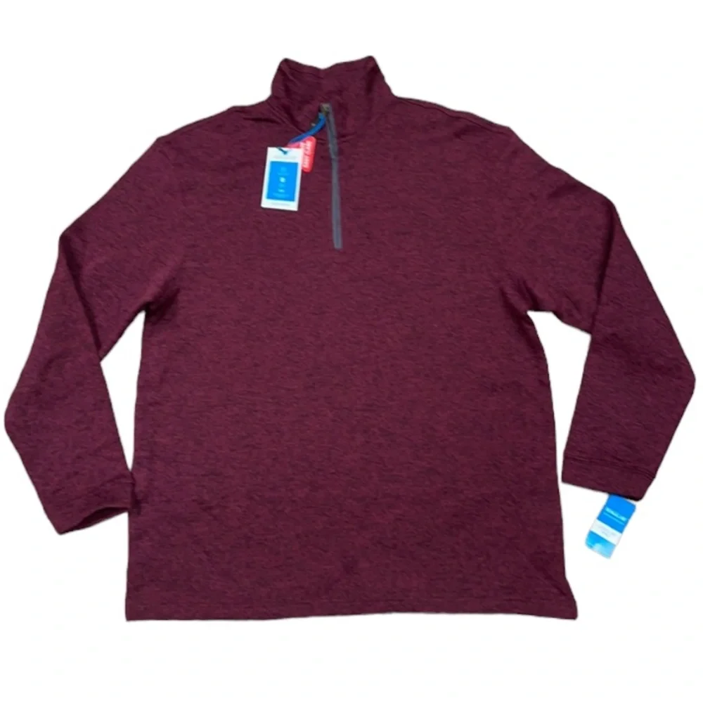 Haggar Pullover Sweater Cool 18 Pro